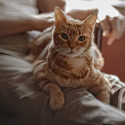 What causes aggression in cats?