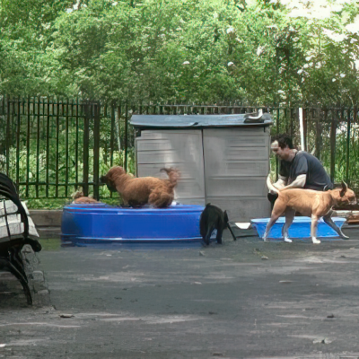 New York dogs love their dog parks