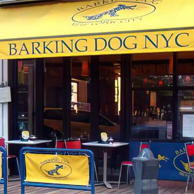 Dining out with your dog in NYC